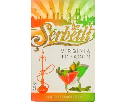 Табак для кальяна Serbetli Liquor / Ликер 50 грамм