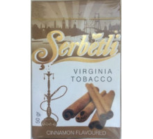 Табак для кальяна Serbetli Cinnamon / Корица 50 грамм