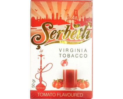 Табак для кальяна Serbetli Tomato / Томат 50 грамм