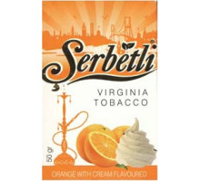 Табак для кальяна Serbetli Orange Cream / Апельсиновый крем 50 грамм