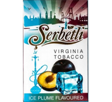 Табак для кальяна Serbetli Ice Plum / Ледяная слива 50 грамм