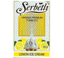 Тютюн для кальяну Serbetli Lemon Ice Cream / Лимонне Морозиво 50 грам
