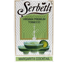 Табак для кальяна Serbetli Margarita cocktail / Маргарита коктейль 50 грамм