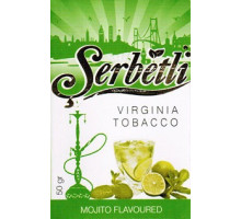 Табак для кальяна Serbetli Mojito / Мохито 50 грамм