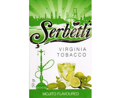 Табак для кальяна Serbetli Mojito / Мохито 50 грамм