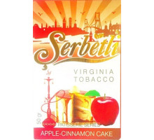 Табак для кальяна Serbetli Apple Cinnamon Cake / Яблочно коричный пирог 50 грамм