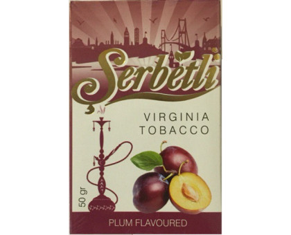 Табак для кальяна Serbetli Plum / Слива 50 грамм