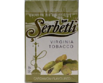 Табак для кальяна Serbetli Cardamom / Кардамон 50 грамм
