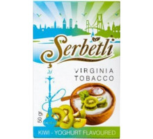 Тютюн для кальяну Serbetli Kiwi Yoghurt / Ківі йогурт 50 грам