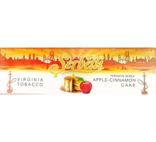 Табак для кальяна Serbetli Apple Cinnamon Cake / Яблочно коричный пирог 500 грамм