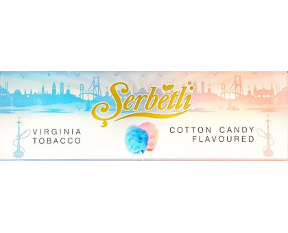 Тютюн для кальяну Serbetli Cotton Candy / Солодка вата 500 грам