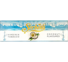 Табак для кальяна Serbetli Coconut / Кокос 500 грамм