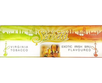Табак для кальяна Serbetli Exotic Irish Bru / Экзотический Ирландский Бру 500 грамм