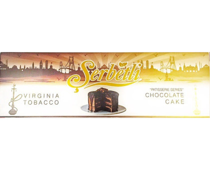 Табак для кальяна Serbetli Chocolate Cake / Шоколадный пирог 500 грамм