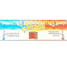 Табак для кальяна Serbetli American Cake / Американский пирог 500 грамм