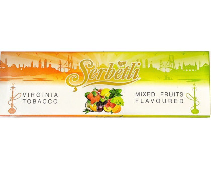 Табак для кальяна Serbetli Mixed Fruits / Мультифрукт 500 грамм
