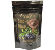 Тютюн для кальяну Smoke Kings Blueberries / Чорниця 50 грам