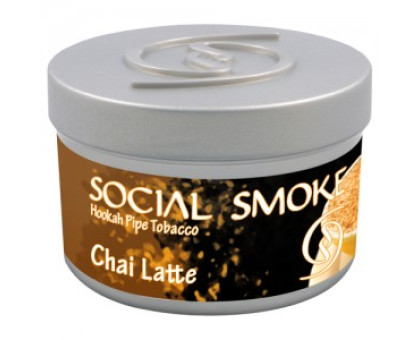 Тютюн для кальяну Social Smoke Chai Latte 100 грам