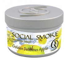 Тютюн для кальяну Social Smoke Golden Delicious Apple 100 грам