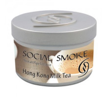 Тютюн для кальяну Social Smoke Hong Kong Milk Tea 100 грам