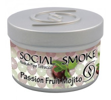 Тютюн для кальяну Social Smoke Passion Fruit Mojito / Маракуя Мохіто 100 грам