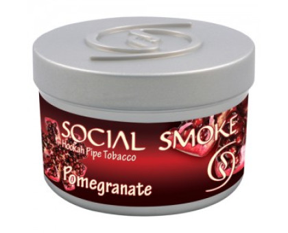 Тютюн для кальяну Social Smoke Pomegranate / Гранат 100 грам