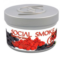 Тютюн для кальяну Social Smoke Wild Berry / Лісова ягода 100 грам