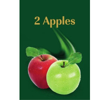 Тютюн для кальяну Sultan 2 apples / Подвійне яблуко 50 грам