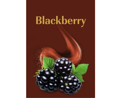 Тютюн для кальяну Sultan Blackberry / Ожина 50 грам