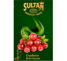 Тютюн для кальяну Sultan Cranberry / Журавлина 50 грам