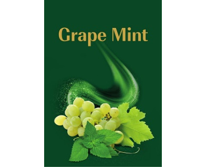 Тютюн для кальяну Sultan Grape Mint / Виноград м'ята 50 грам
