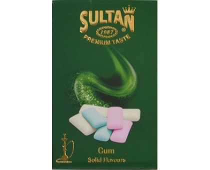 Табак для кальяна Sultan Gum / Жвачка 50 грамм