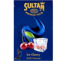 Тютюн для кальяну Sultan Ice Cherry / Айс Вишня 50 грам