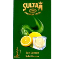 Тютюн для кальяну Sultan Gum Lemon / Жуйка лимон м'ята 50 грам