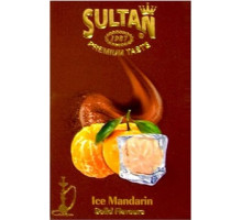 Тютюн для кальяну Sultan Ice Mandarin / Айс Мандарин 50 грам