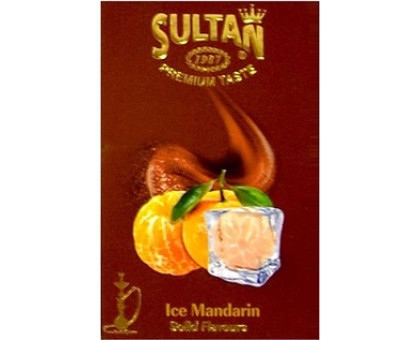 Тютюн для кальяну Sultan Ice Mandarin / Айс Мандарин 50 грам