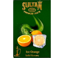 Тютюн для кальяну Sultan Ice Orange / Айс Апельсин 50 грам