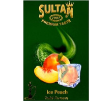 Тютюн для кальяну Sultan Ice Peach / Айс Персик 50 грам