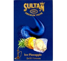 Тютюн для кальяну Sultan Ice Pineapple / Айс Ананас 50 грам