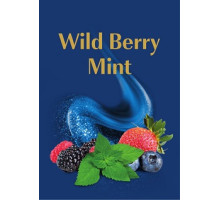 Табак для кальяна Sultan Wild Berry Mint / Дикая ягода мята 50 грамм