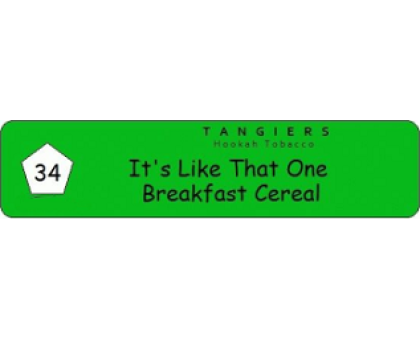 Тютюн для кальяну Tangiers Birquq It's Like That One Breakfast Cereal 250 грам