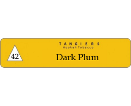 Тютюн для кальяну Tangiers Noir Dark Plum 250 грам