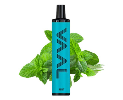 Одноразова електронна сигарета VAAL Mint (М'ята) (1500 Затяжок)