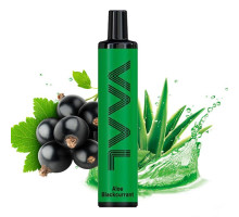 Одноразовая электронная сигарета VAAL Aloe Blackcurrant (Алоэ Черная Смородина) (1500 Затяжек)