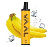 Одноразовая электронная сигарета VAAL Banana Ice (Банан Лед) (1500 Затяжек)