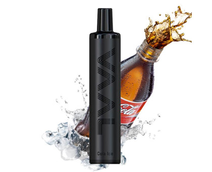 Одноразовая электронная сигарета VAAL Cola Ice (Кола Лед) (1500 Затяжек)