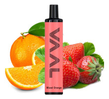 Одноразовая электронная сигарета VAAL Mixed Orange (Микс Оранж) (1500 Затяжек)