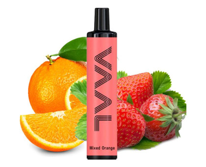 Одноразовая электронная сигарета VAAL Mixed Orange (Микс Оранж) (1500 Затяжек)