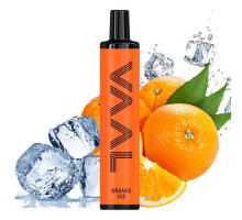 Одноразовая электронная сигарета VAAL Orange Ice (Апельсин Лед) (1500 Затяжек)
