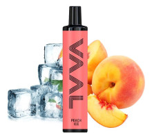 Одноразовая электронная сигарета VAAL Peach Ice (Персик Лед) (1500 Затяжек)